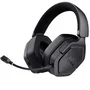 Trust Gaming Auriculares Gaming Inalámbricos GXT 493PS Carus para PS5, Bluetooth, Micrófono Extraíble, 70h Autonomía, Negro